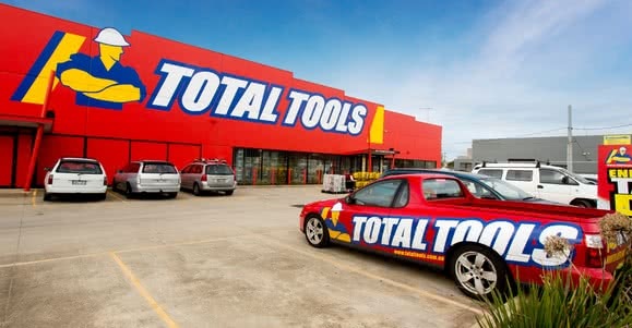 Total Tools sold majority stake to Metcash Limited