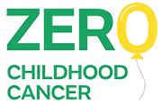 Zero childhood cancer logo